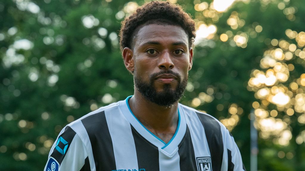 'Beste middenvelder van de eredivisie' van Heracles lang eruit met knieblessure
