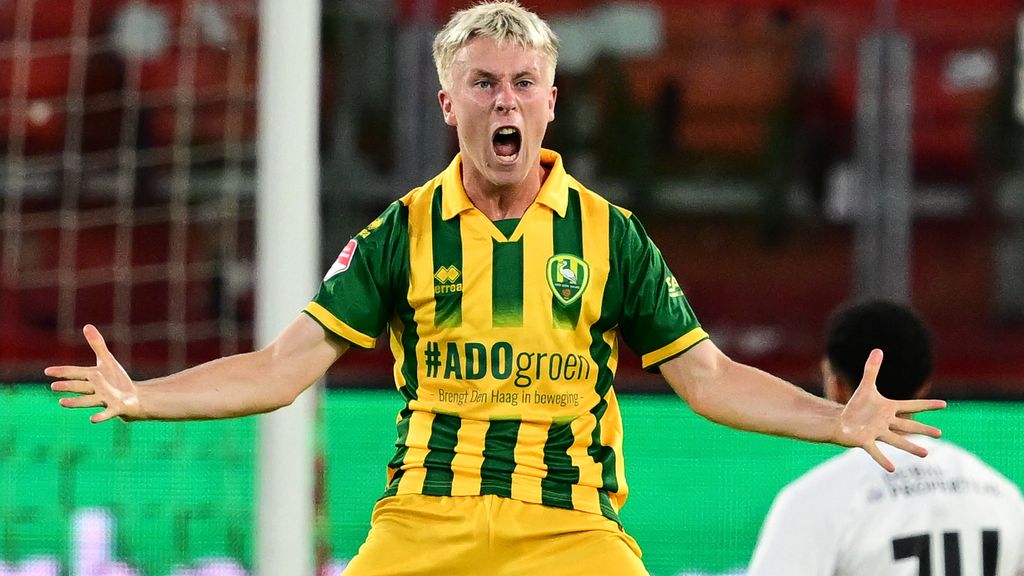 ADO verspeelt punten in Utrecht, Jong Ajax scoort razendsnel en klopt Jong AZ