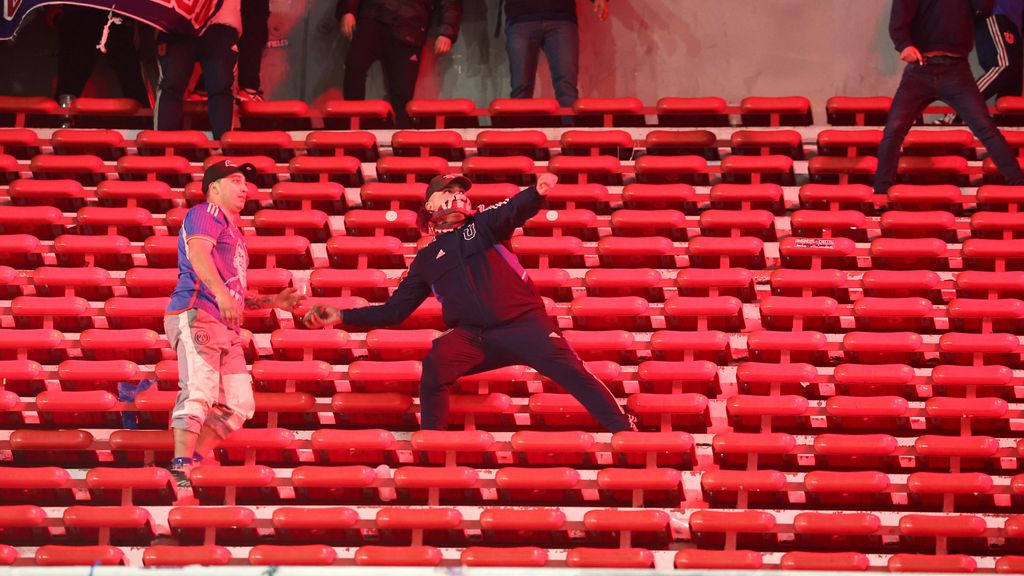 Gewonden en honderden arrestaties bij gestaakt Zuid-Amerikaans voetbalduel