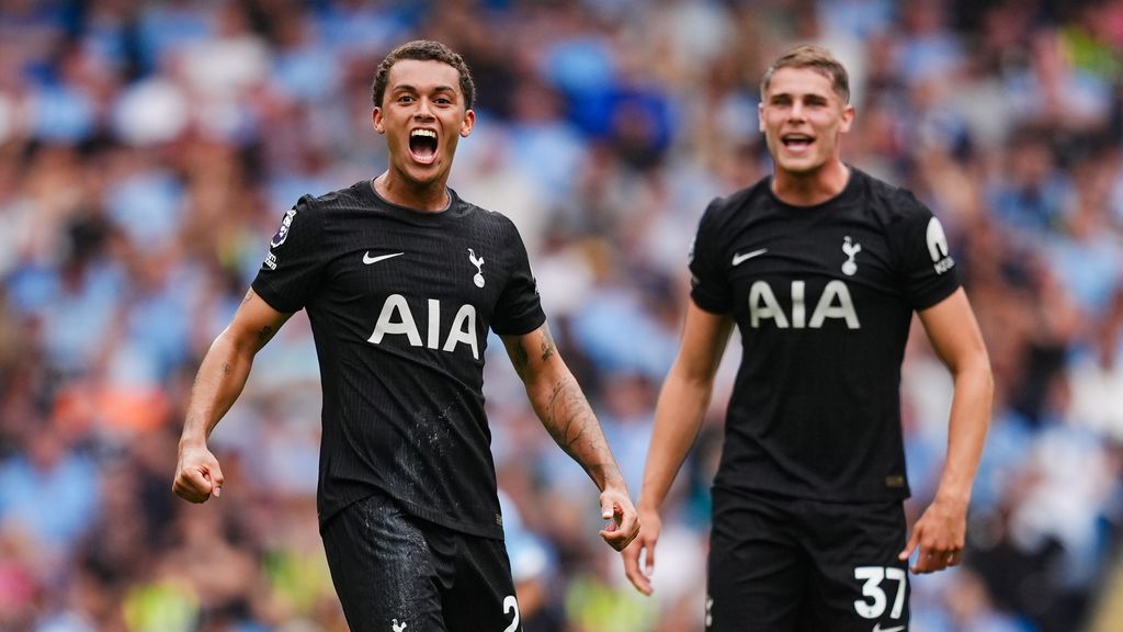 Manchester City thuis onderuit tegen Tottenham Hotspur