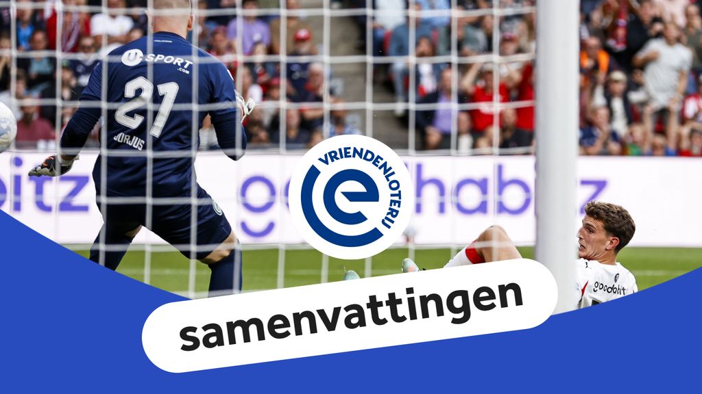 Samenvattingen eredivisie: Heerlijke treffer Sparta en 'zitvoetbalgoal' Til