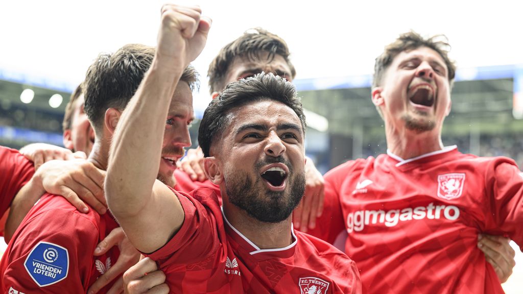 Twente wint mede dankzij 'familiegoal' van Heerenveen en pakt eerste punten
