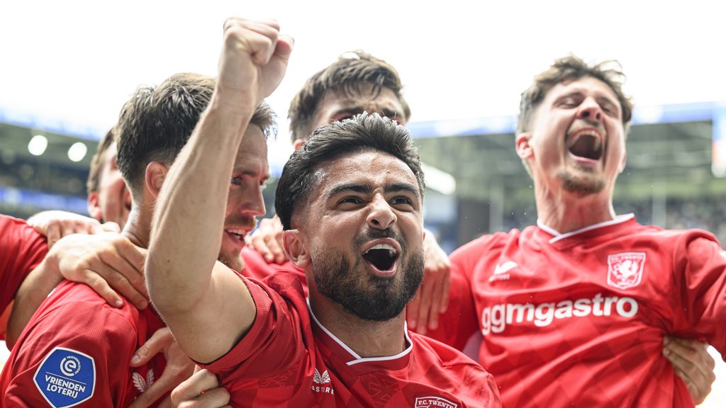 Twente wint mede dankzij 'familiegoal' van Heerenveen en pakt eerste punten