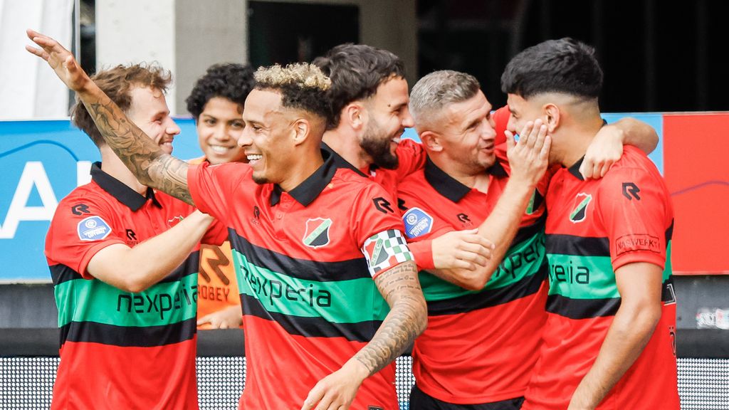 NEC blijft maar winnen en herovert koppositie na zege op NAC