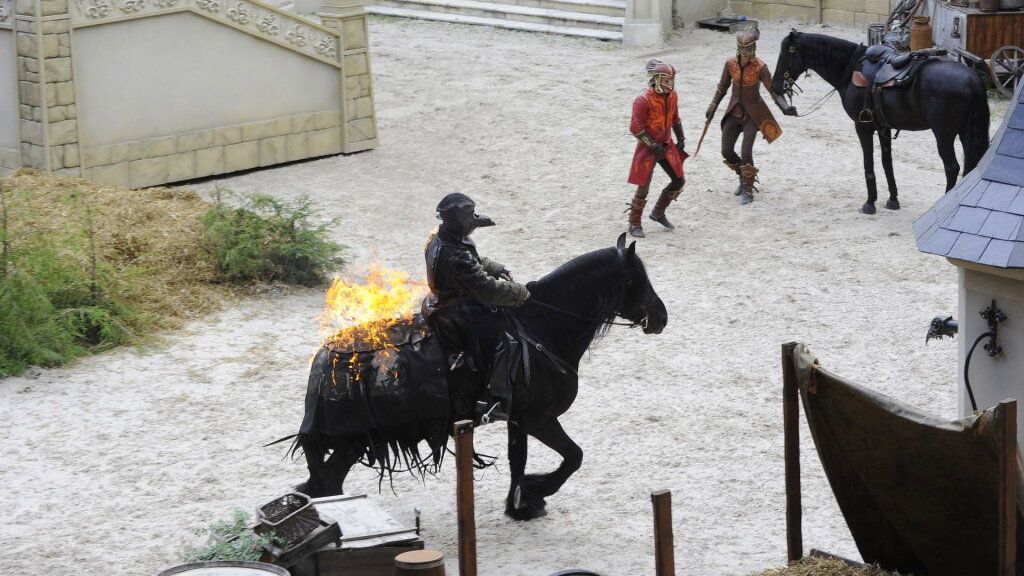 Foto: De Efteling stopt na vijftien jaar met omstreden show met paarden