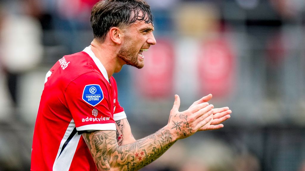 Parrott onzeker voor duel AZ met Levski Sofia: 'Maar hebben andere heel goede spits'