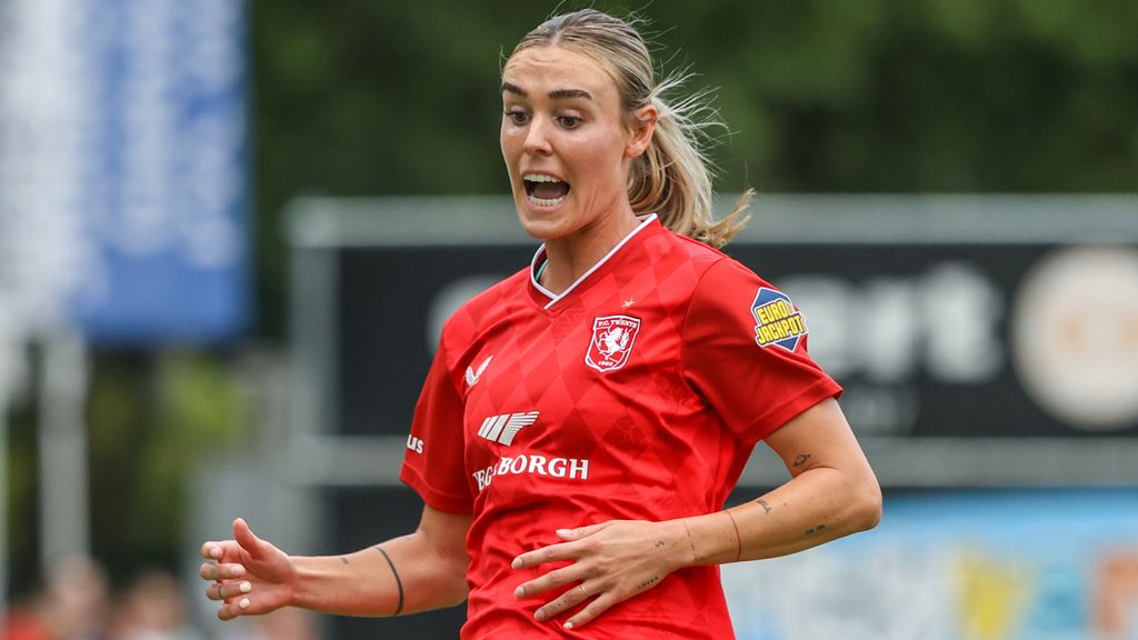 Vrouwen FC Twente laat maar ruim langs Rode Ster in kwalificatie Champions League