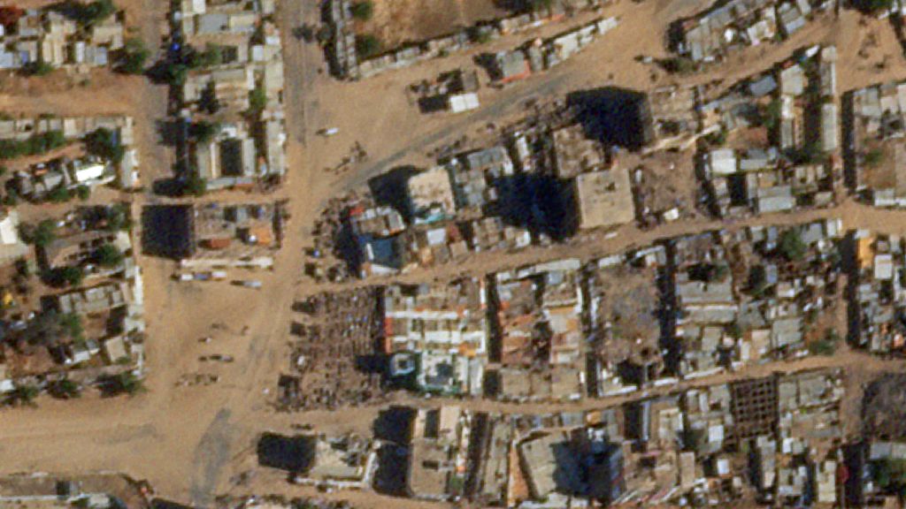Foto: Unicef: duizenden ondervoede kinderen dreigen te sterven in belegerde stad in Sudan
