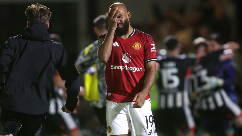 Afgang Manchester United: uitgeschakeld in League Cup door club van vierde niveau