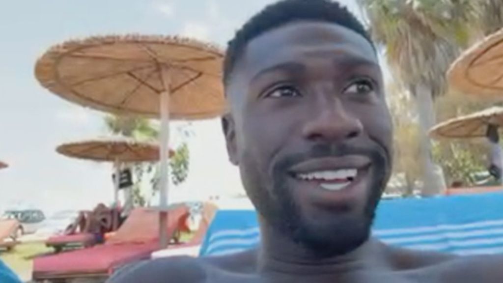 Vanaf het Cypriotische strand hoopt Luckassen op Real Madrid in de Champions League