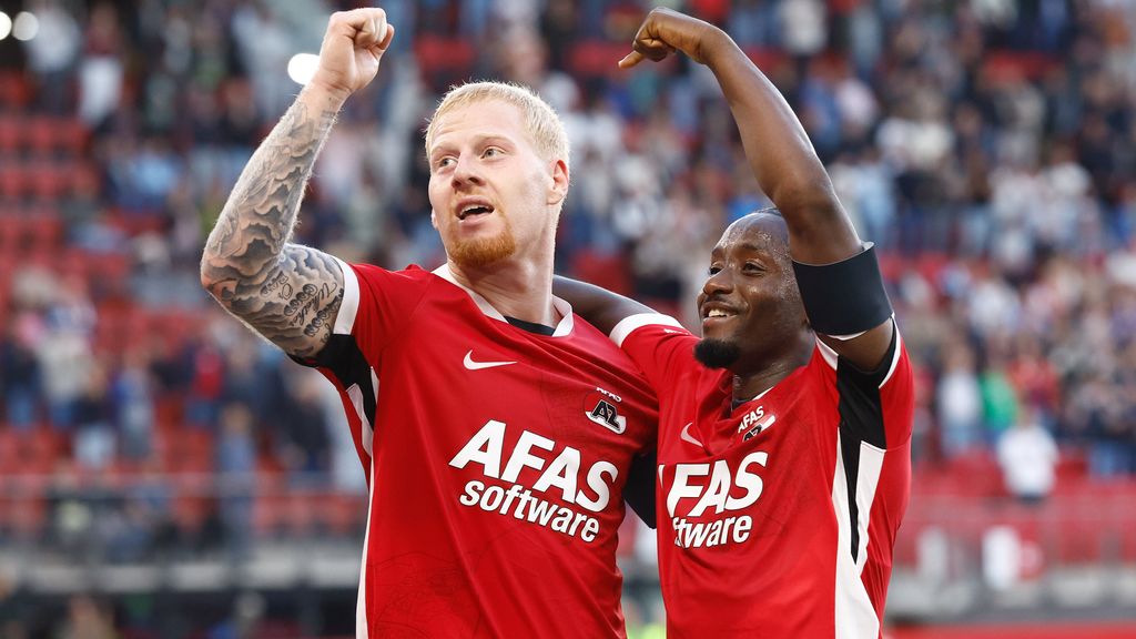 AZ bereikt hoofdtoernooi Conference League na nieuwe zege op Levski Sofia