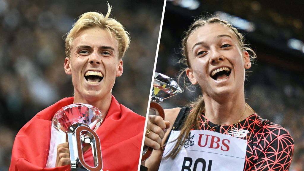 Historische zege Laros met recordtijd 1.500 meter, Bol wint vijfde Diamond League-titel