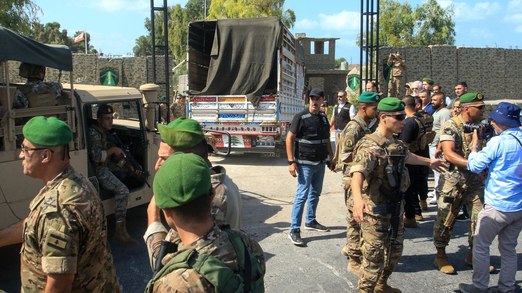 Twee Libanese militairen gedood door exploderende Israëlische drone