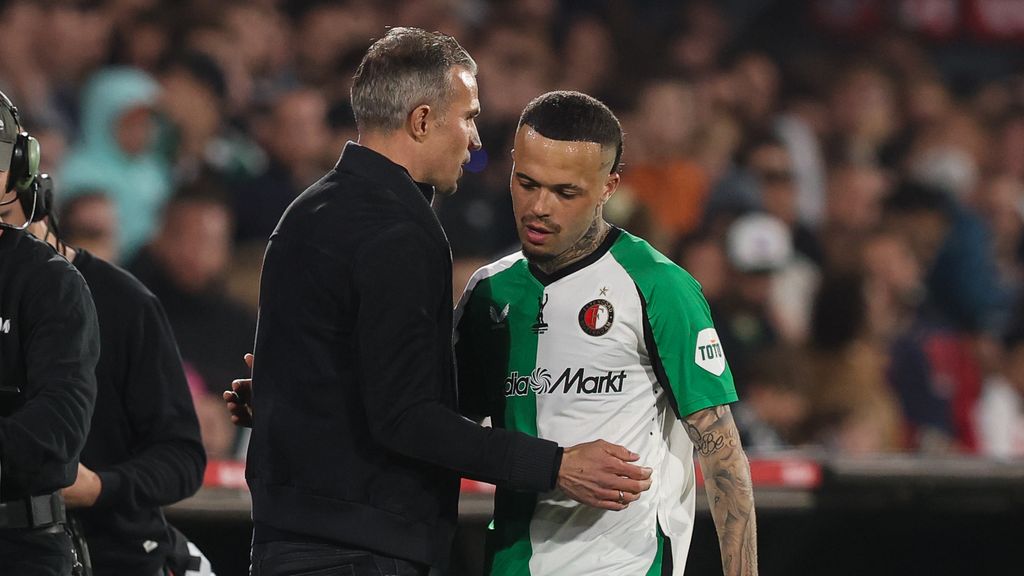 Van Persie reageert op kritiek Hartman: 'Dat is zijn gevoel, ik blijf bij de feiten'