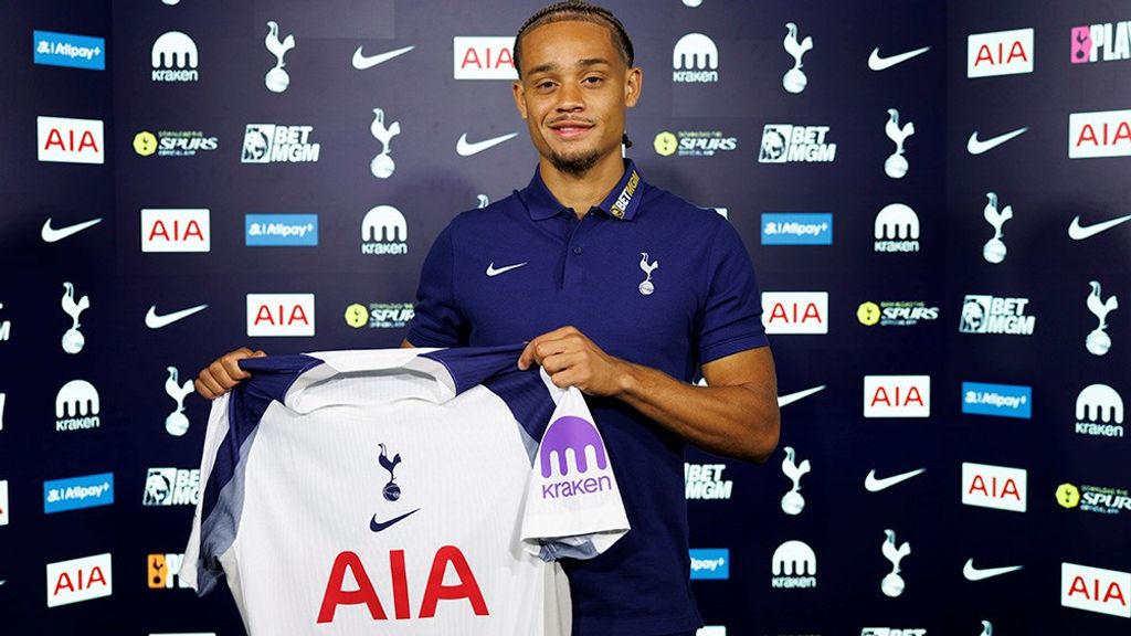 Oranje-international Simons tekent bij Tottenham Hotspur: 'Dé club voor mij'