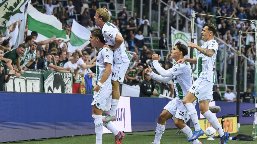 Groningen heeft geen enkele moeite met pover Heracles, Willumsson blijft scoren