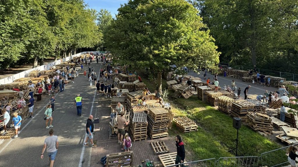 Slaapfeest in huttendorp verpest door jongeren