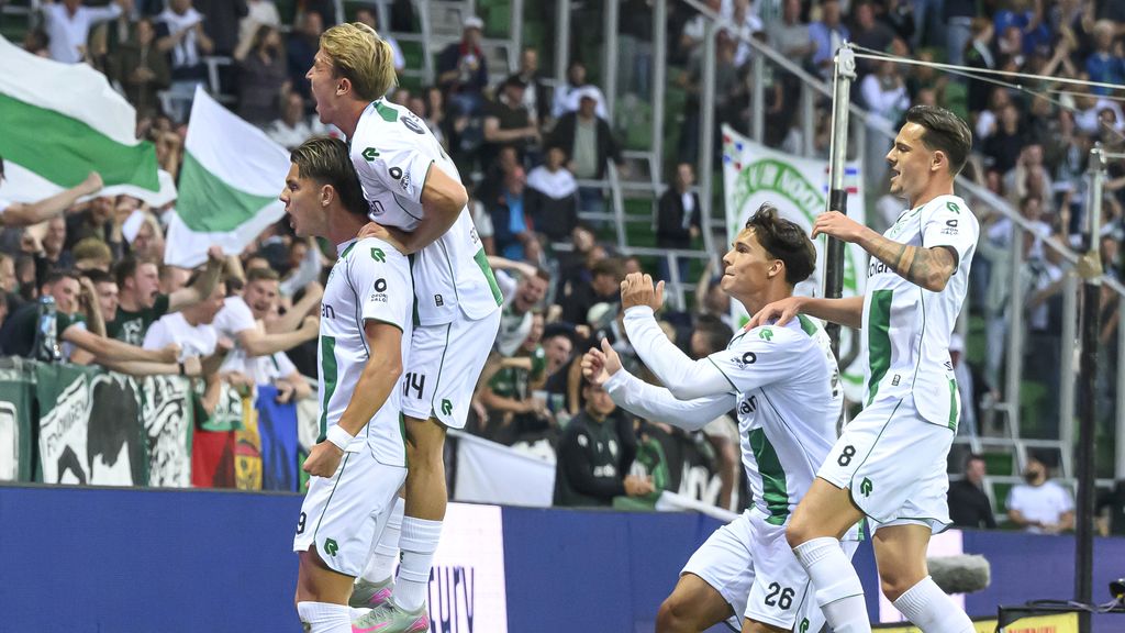Groningen heeft geen enkele moeite met pover Heracles, Willumsson blijft scoren