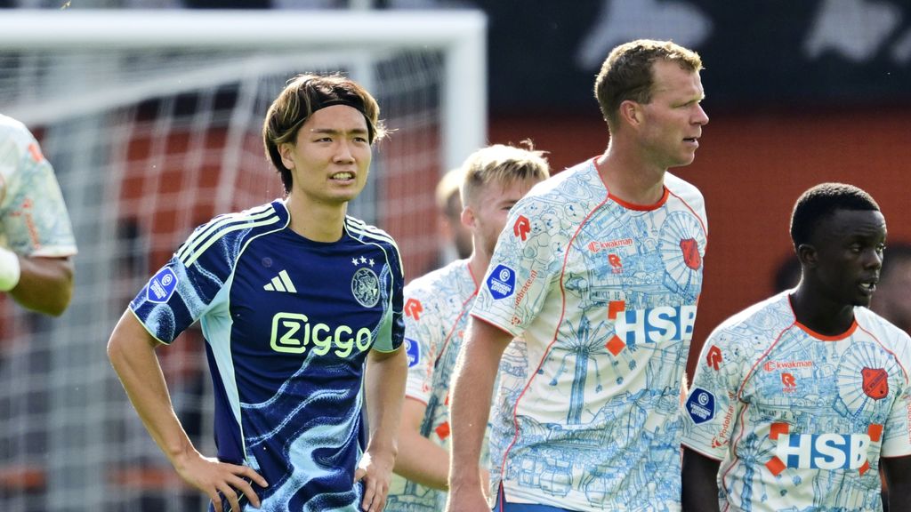 Ajax creëert weinig in Volendam en blijft steken op 1-1 gelijkspel
