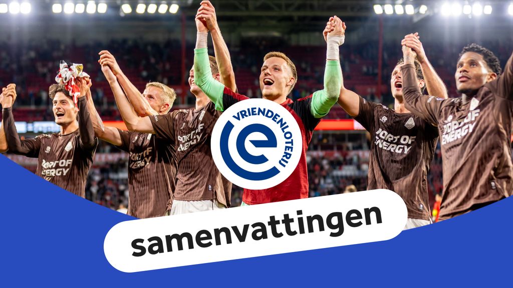 Samenvattingen eredivisie: Telstar stunt, Veerman vuurt, Van Duinen dolt