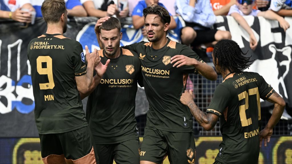 FC Utrecht bezorgt PEC Zwolle eerste nederlaag van seizoen