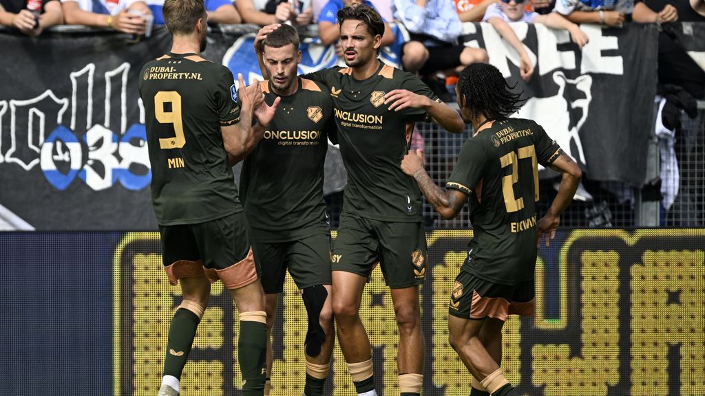 Bekijk de samenvatting van PEC Zwolle - FC Utrecht