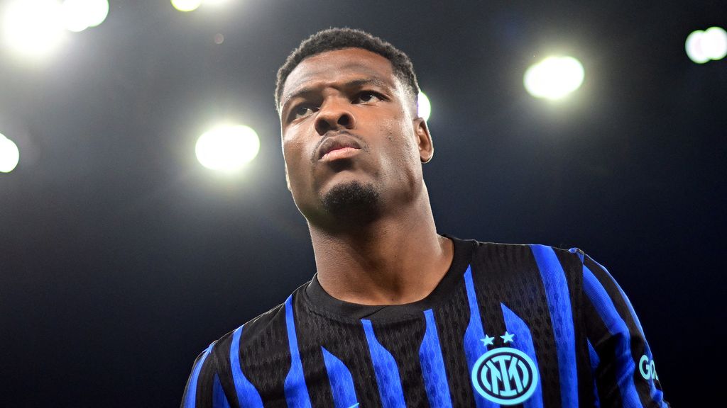 Met Dumfries in dubbele hoofdrol lijdt Inter eerste nederlaag van seizoen