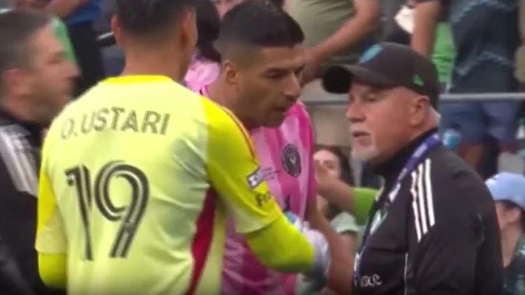 Suárez bespuugt staflid tegenstander na verloren finale met Inter Miami