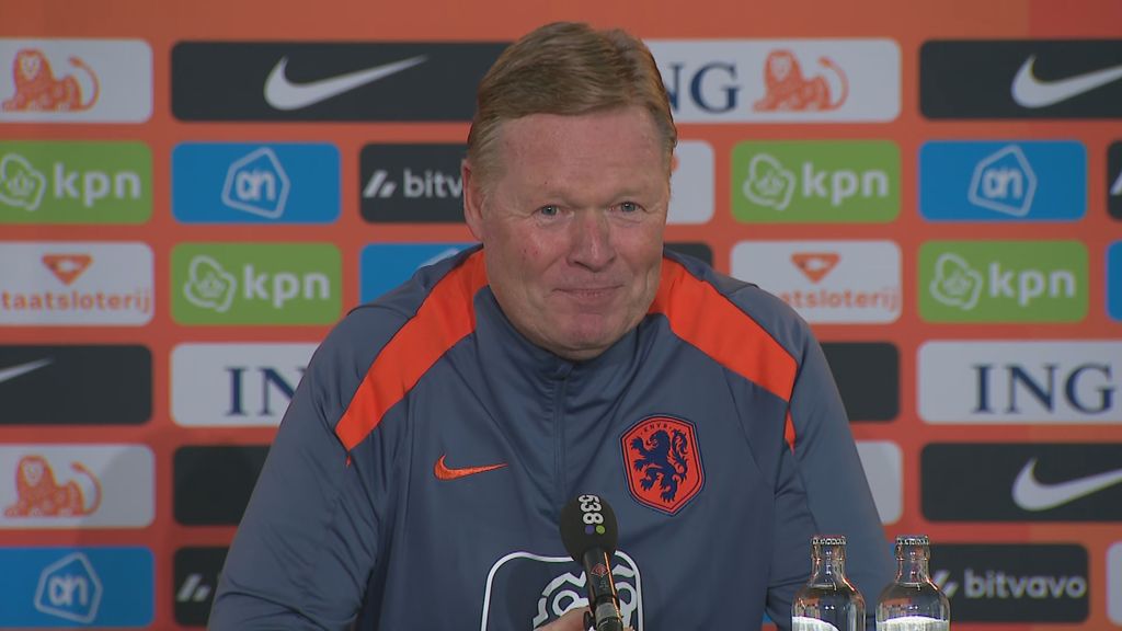 Koeman benieuwd naar Oranje-nieuweling Steijn: 'Ik wil hem spreken en zien in de groep'