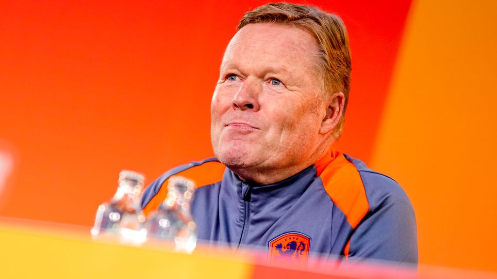 Koeman benieuwd naar Oranje-nieuweling Steijn: 'Ik wil hem spreken en zien in de groep'