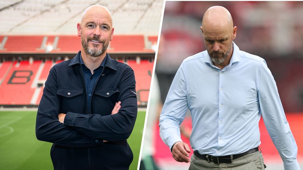 Ten Hag razendsnel naar uitgang bij Leverkusen: 'In korte tijd zijn krediet verspeeld'