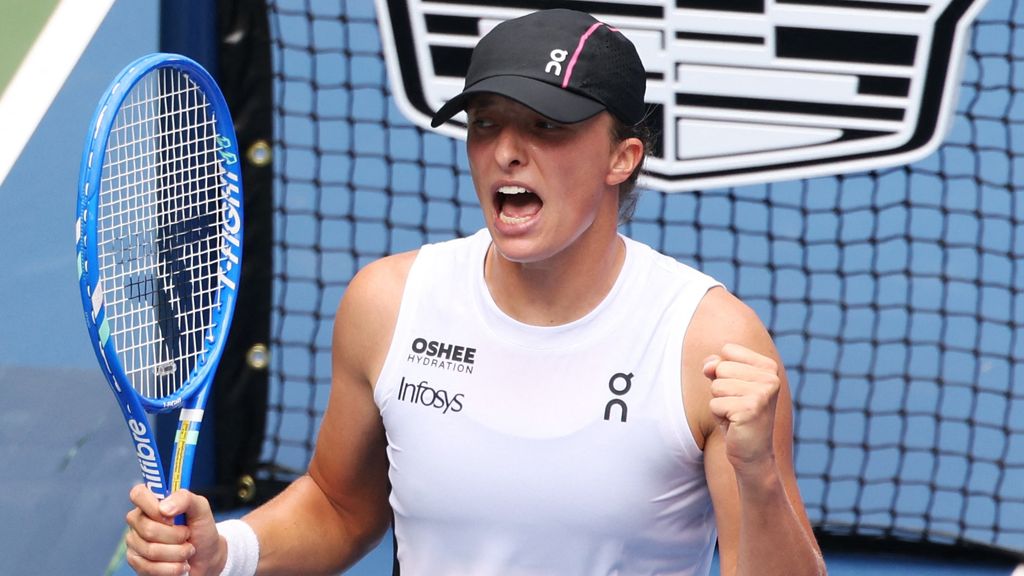 Świątek pewnie w ćwierćfinałach US Open, Auger-Aliassime i De Minaur również awansują