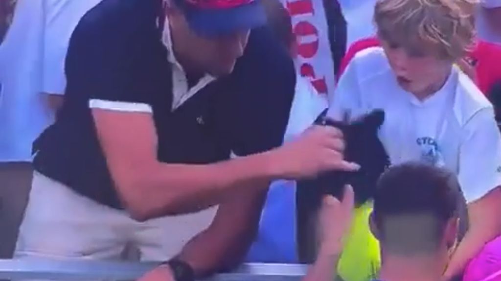 Piotr Szczerek przeprasza po incydencie na US Open