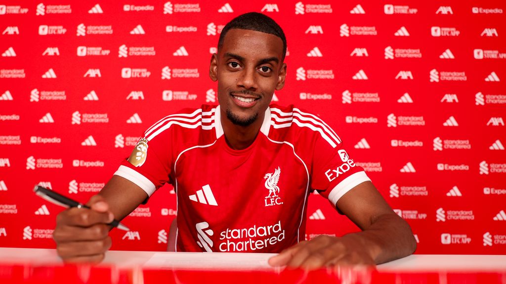 Transfersoap ten einde: Isak voor 145 miljoen euro van Newcastle naar Liverpool