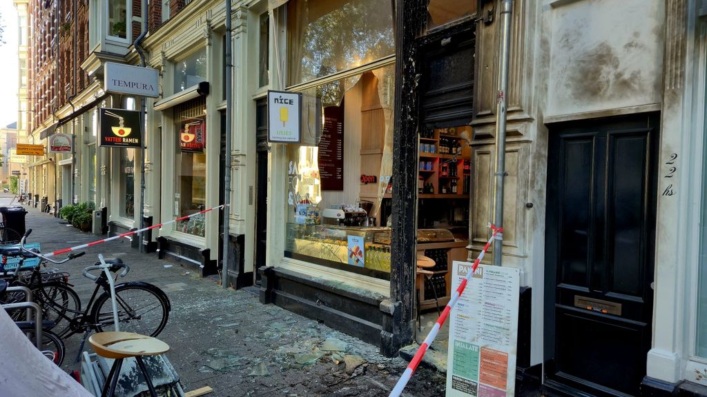 Drie explosies in vijf dagen tijd in dezelfde straat in Amsterdam