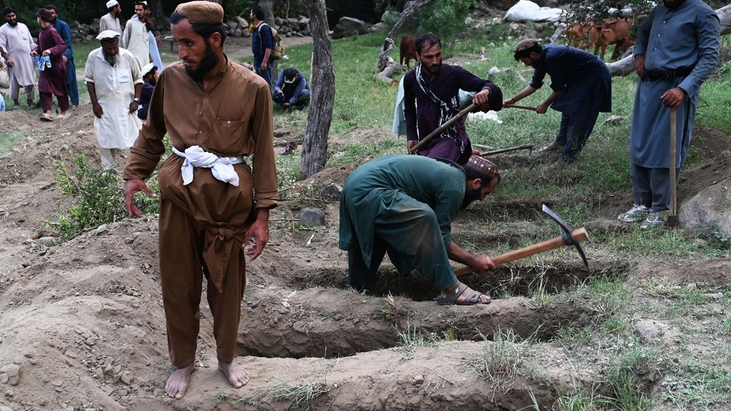 Dodental na de aardbeving in Afghanistan loopt op tot meer dan 1100