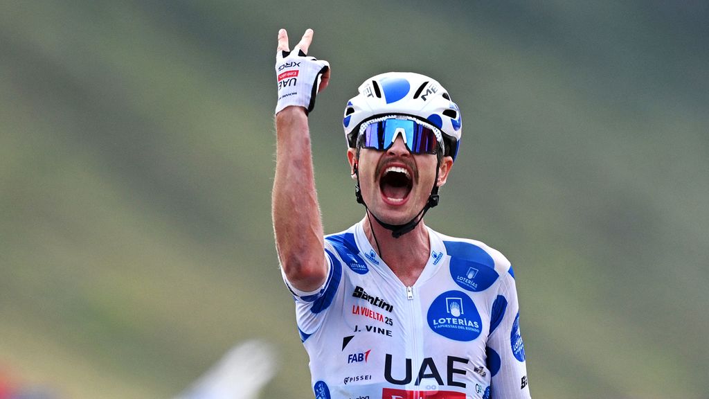 Jay Vine triumfuje w dziesiątym etapie Vuelta a España