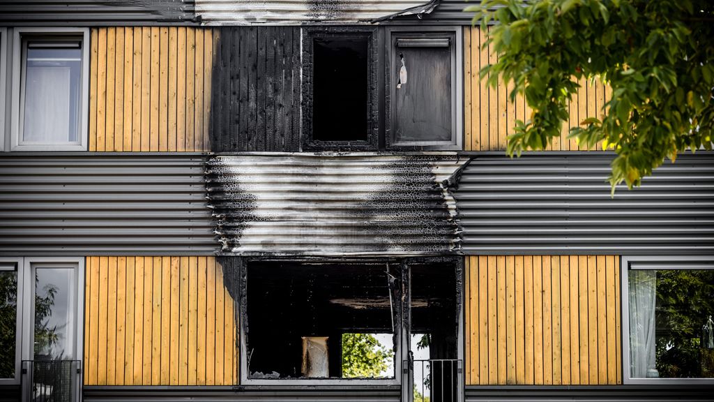 Foto: Woningbrand Roermond eist tweede leven