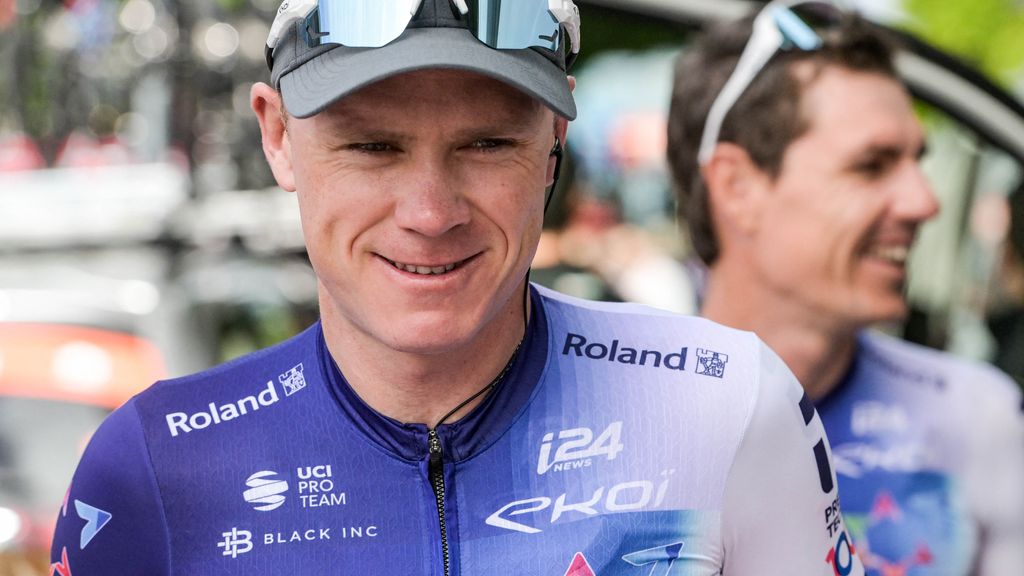 Chris Froome doznał poważnych obrażeń serca po upadku