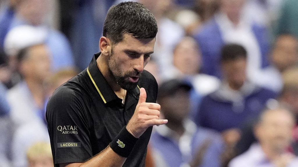 Djokovic w półfinale US Open po zaciętej walce z Fritzem