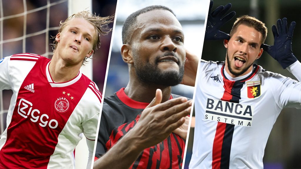 Van Hato tot Dolberg, Pjaca en Paixão: de drukke transferzomer zit erop