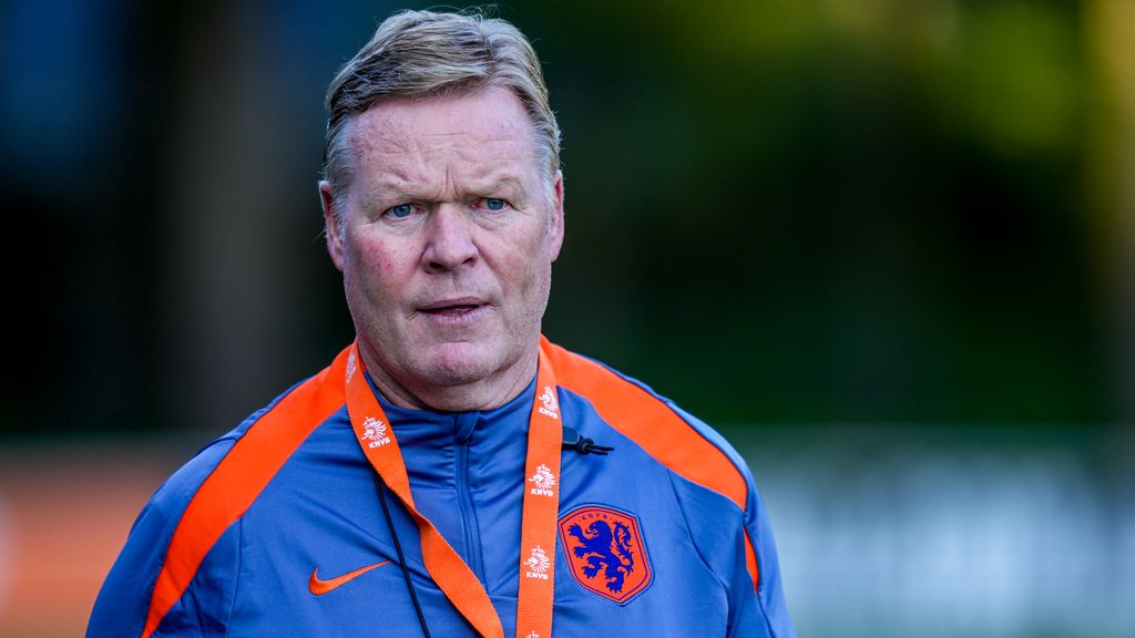Koeman ziet fit Oranje niet scherp trainen: 'Reserveploeg was beter'