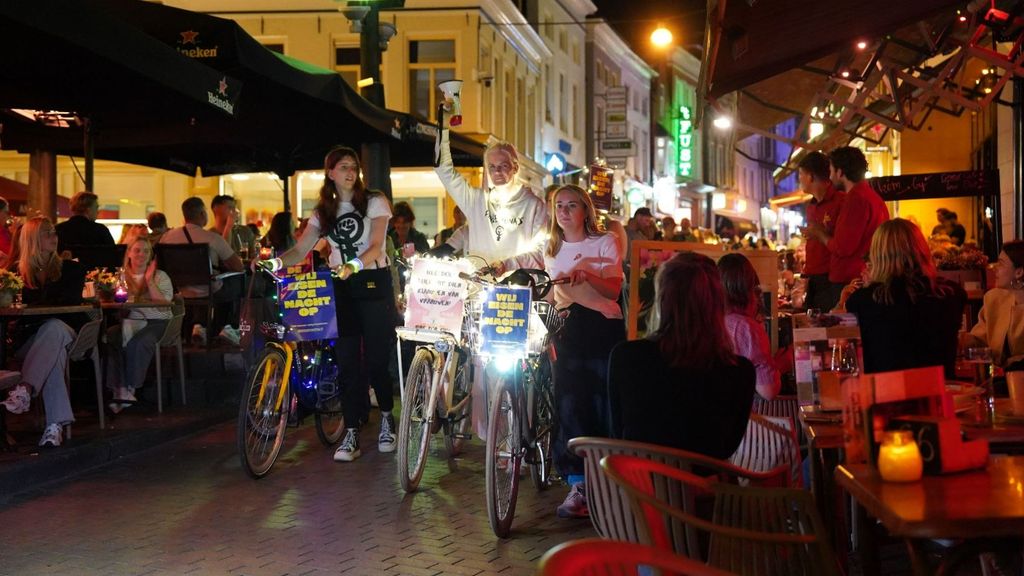 Protest przeciwko przemocy wobec kobiet w Groningen: Incydent seksualny