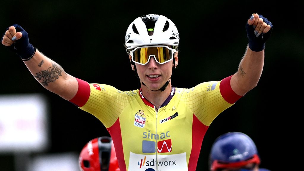 Lorena Wiebes wygrywa drugą etap Simac Ladies Tour