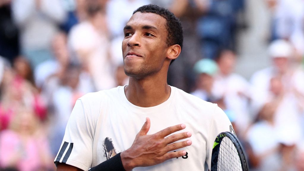 Félix Auger-Aliassime ponownie w półfinałach US Open