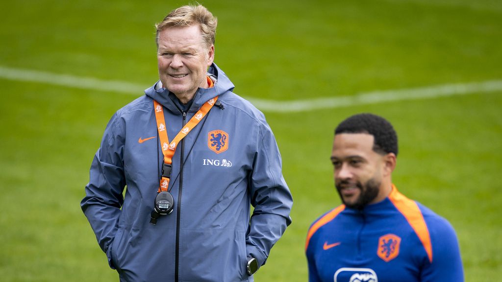 Is dit Oranje wereldtop? ‘Wij zijn zeker Europese top’, zegt Koeman