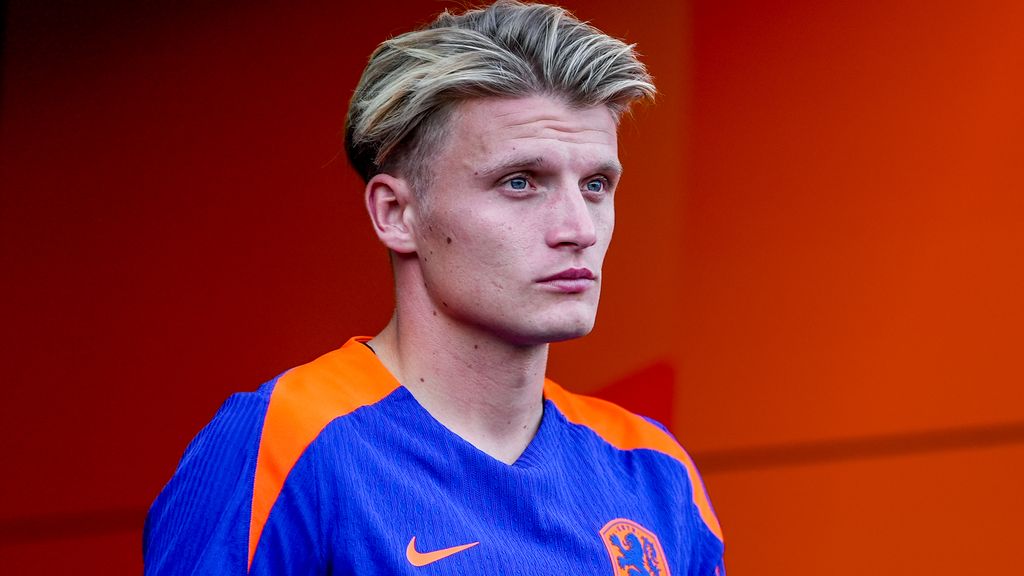 Geen Oranje-debuut voor Steijn tegen Polen, ook Koopmeiners zit op tribune