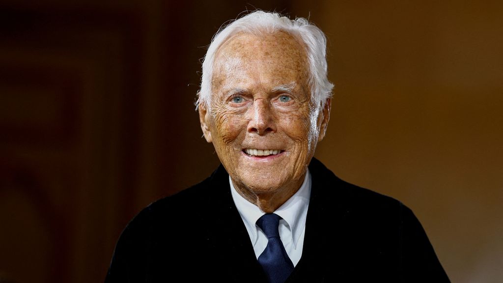 Zmarł Giorgio Armani, ikona mody