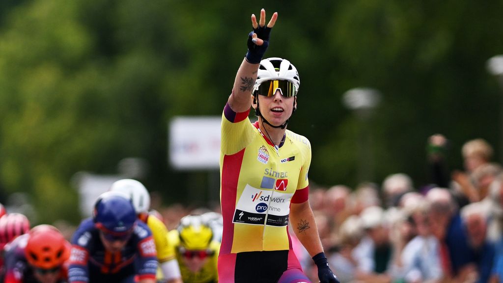 Lorena Wiebes triumfuje w Ladies Tour - trzecie zwycięstwo z rzędu