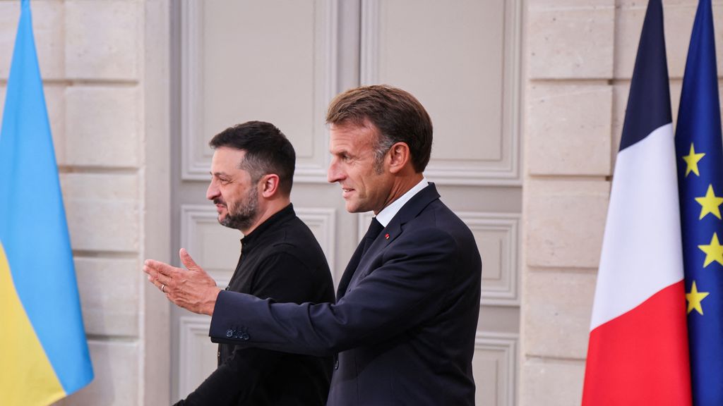 Macron: 26 krajów gotowych do wsparcia Ukrainy po rozejmie z Rosją